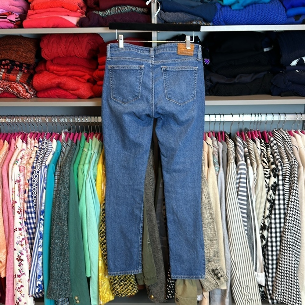 Lucky Brand blue jeans size 27 - Picture 3 of 3